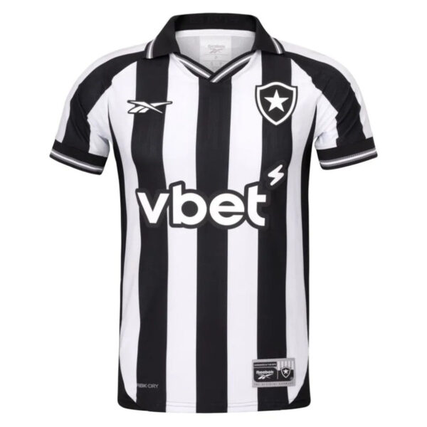 Botafogo Home Fan Jersey 2025/26 - Imagem 1