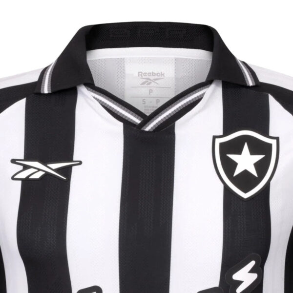 Botafogo Home Fan Jersey 2025/26 - Imagem 3