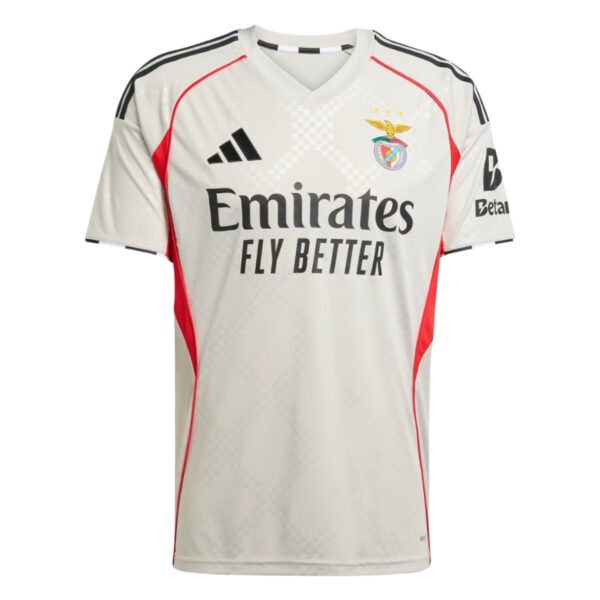 Benfica Away Fan Jersey 2025/26 - Imagem 1