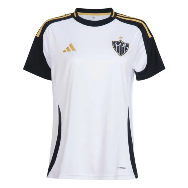 Textodoseuparagrafo-2025-06-09T135548.299 Atlético Mineiro Away Fan Jersey 2025/26 Women's - Imagem 1