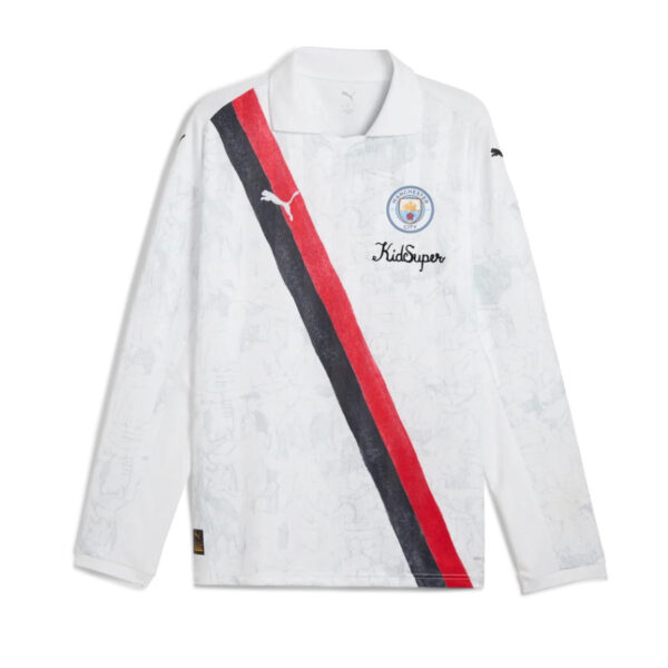 Manchester City Home Long Sleeve Fan Jersey 2025 Club World Cup - Imagem 1