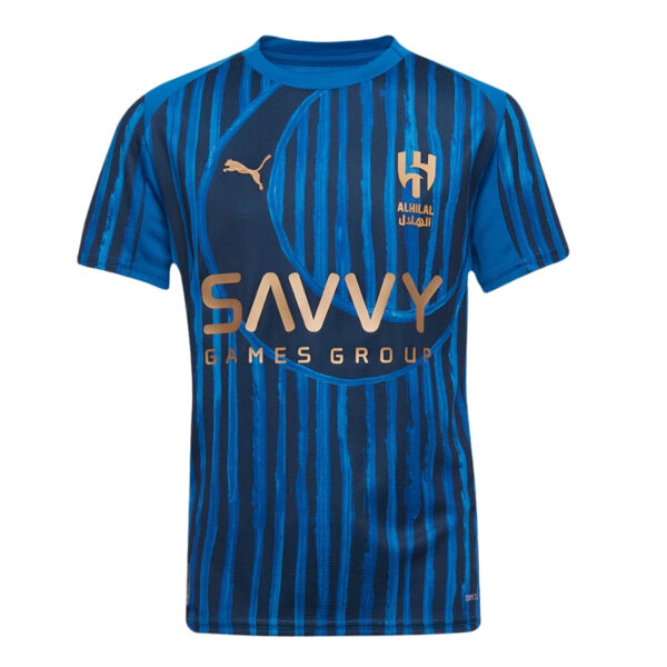 Textodoseuparagrafo-2025-06-10T174555.851 Al Hilal Home Fan Jersey 2025 Club World Cup - Imagem 1