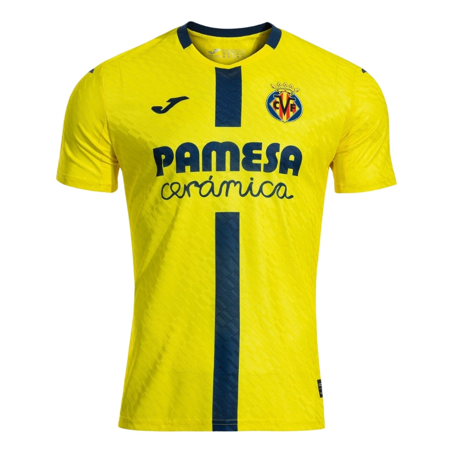 Textodoseuparagrafo-2025-06-11T221950.347 Villarreal Home Fan Jersey 2025/26 - Imagem 1