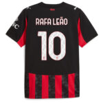Milan Rafael Leão 10 Home Fan Jersey 2025/26 - Imagem 2