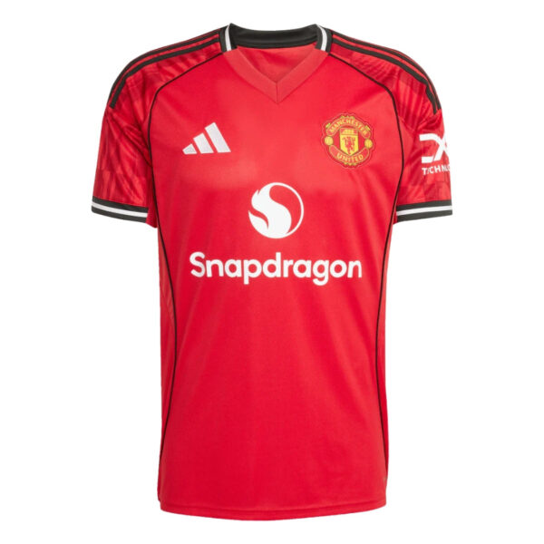 Manchester United Home Fan Jersey 2025/26 - Imagem 1