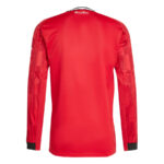 Manchester United Long Sleeve Home Fan Jersey 2025/26 - Imagem 2