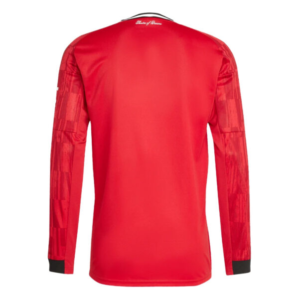 Manchester United Long Sleeve Home Fan Jersey 2025/26 - Imagem 2