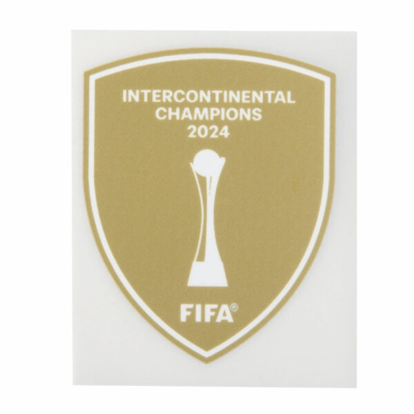 Real Madrid Home Fan Jersey 2025/26 FIFA Intercontinental Champions Patch - Imagem 3