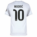 Real Madrid Modric 10 Home Fan Jersey 2025/26 Patch Club World Cup - Imagem 2