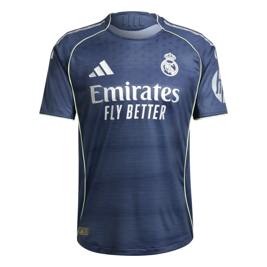 Textodoseuparagrafo-2025-06-17T005350.774 Real Madrid Away Fan Jersey 2025/26 - Imagem 1