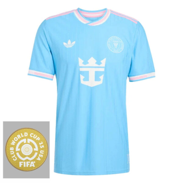 Inter Miami Third Fan Jersey 2025/26 Patch Club World Cup - Imagem 1