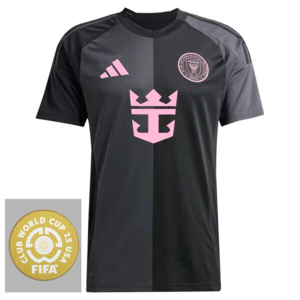 Inter Miami Away Fan Jersey 2025/26 Patch Club World Cup - Imagem 1
