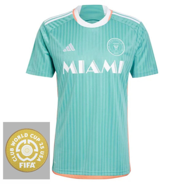 Inter Miami Third Fan Jersey 2024/25 Patch Club World Cup - Imagem 1
