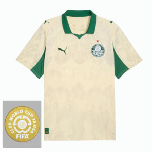 Palmeiras Third Fan Jersey 2025/26 Patch Club World Cup