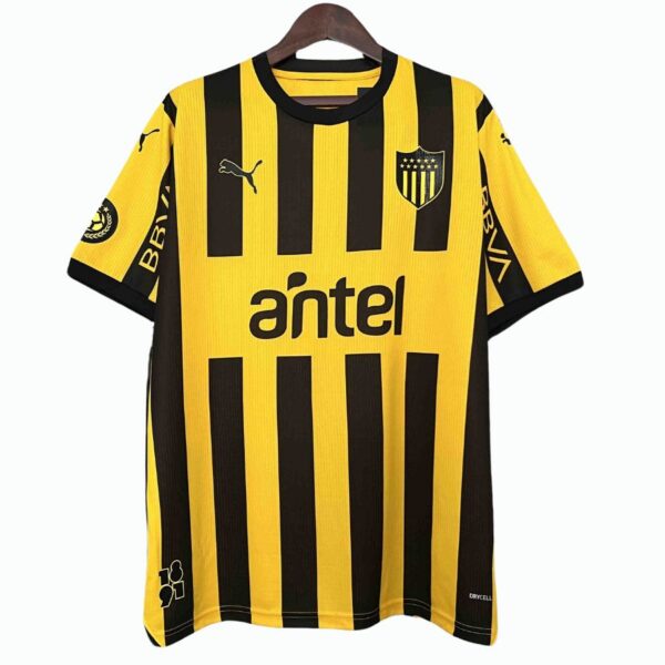 Peñarol Home Fan Jersey 2024/25 - Imagem 1
