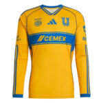 Tigres Home Long Sleeve Fan Jersey 2025/26