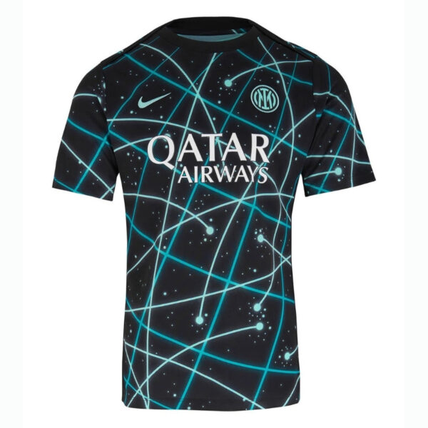 Inter Milan Pre-Match Fan Jersey 2025/26 - Imagem 1