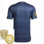Real Madrid Away Fan Jersey 2025/26 - Patch 2025 Club World Cup + FIFA Intercontinental Champions - Imagem 2