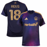 LA Galaxy Away Reus 18 Fan Jersey 2025/26