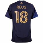 LA Galaxy Away Reus 18 Fan Jersey 2025/26 - Imagem 2