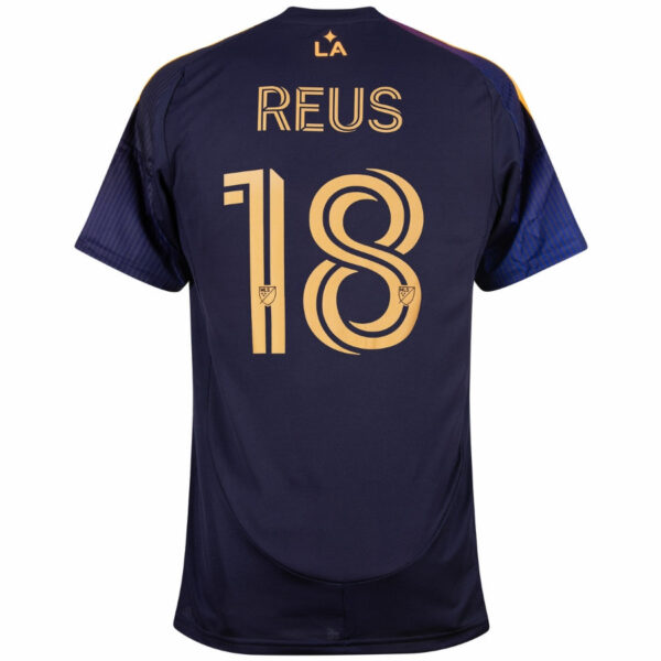 LA Galaxy Away Reus 18 Fan Jersey 2025/26 - Imagem 2
