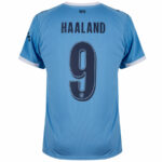 Manchester City Home Haaland 9 Fan Jersey 2025/26 - Imagem 2