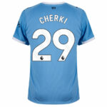 Manchester City Home Cherki 29 Fan Jersey 2025/26 - Imagem 2
