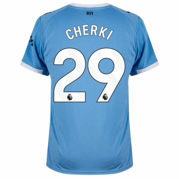 Manchester City Home Cherki 29 Fan Jersey 2025/26 - Imagem 2