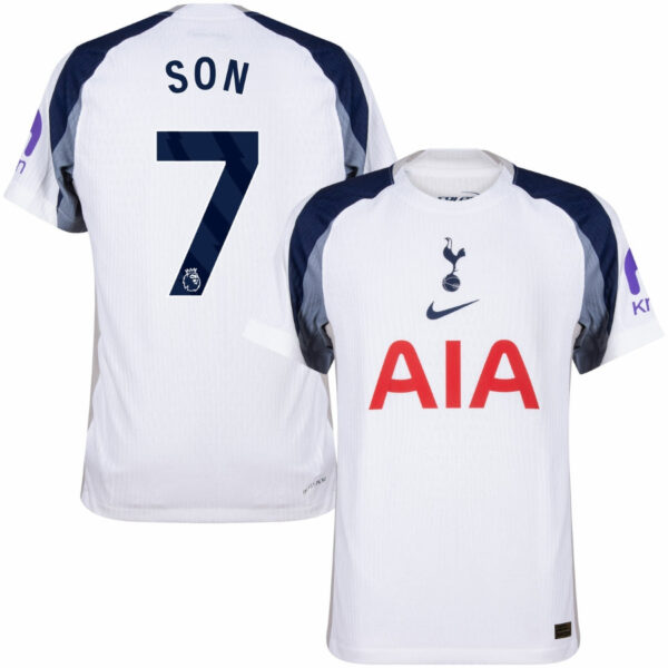 Tottenham Home Son 7 Fan Jersey 2025/26 - Imagem 1