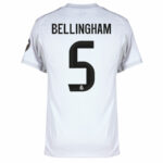 Real Madrid Home Bellingham 5 Fan Jersey 2025/26 FIFA Intercontinental Patch - Imagem 2
