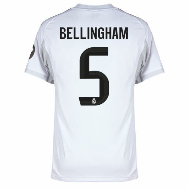 Real Madrid Home Bellingham 5 Fan Jersey 2025/26 FIFA Intercontinental Patch - Imagem 2