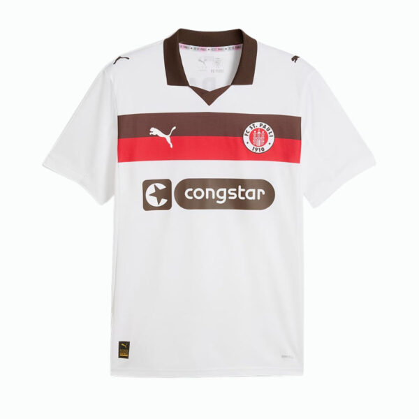 St. Pauli Away Fan Jersey 2025/26 - Imagem 1