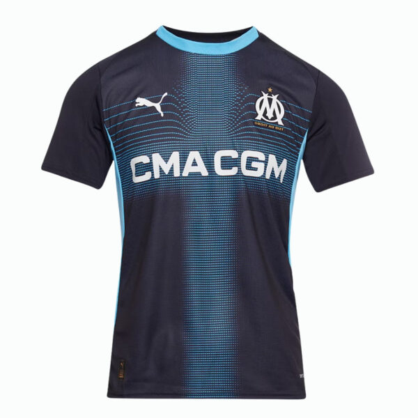 Olympique Marseille Away Fan Jersey 2025/26 - Imagem 1
