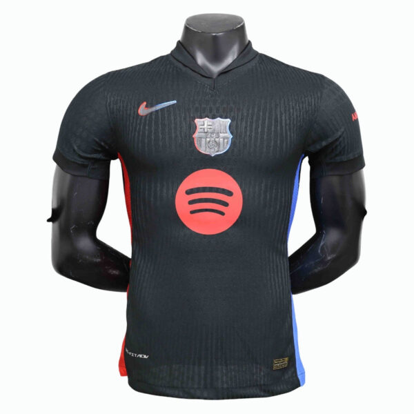 Barcelona Away Authentic Player 2024/25 (New Spotify Sponsor) - Imagem 1