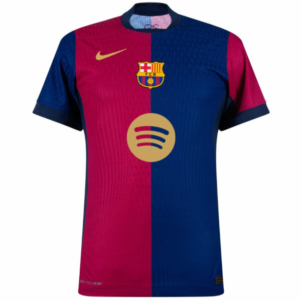 Textodoseuparagrafo-2025-07-03T152111.011 Barcelona Home Authentic Player 2024/25 (New Spotify Sponsor) - Imagem 1