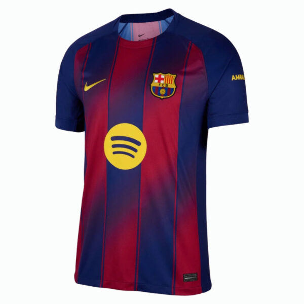Barcelona Home Fan Jersey 2025/26 - Imagem 1