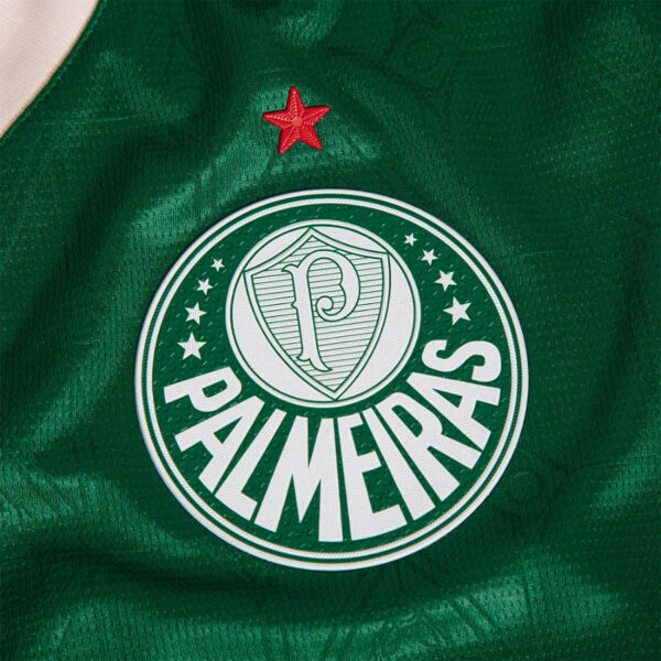 Palmeiras Home Authentic Player 2025/26 - Imagem 3