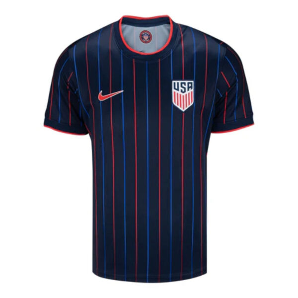 Textodoseuparagrafo-2025-07-04T010609.692 USA Away Fan Jersey 2025/26 - Imagem 1