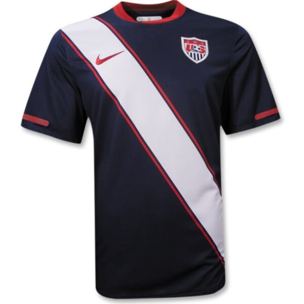 USA Retro Away Fan Jersey 2010 - Imagem 1