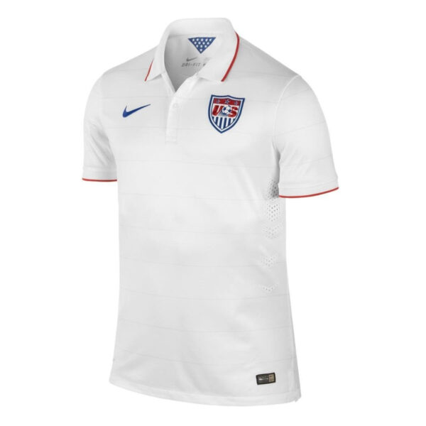 Textodoseuparagrafo-2025-07-04T011303.125 USA Retro Home Fan Jersey 2014 - Imagem 1