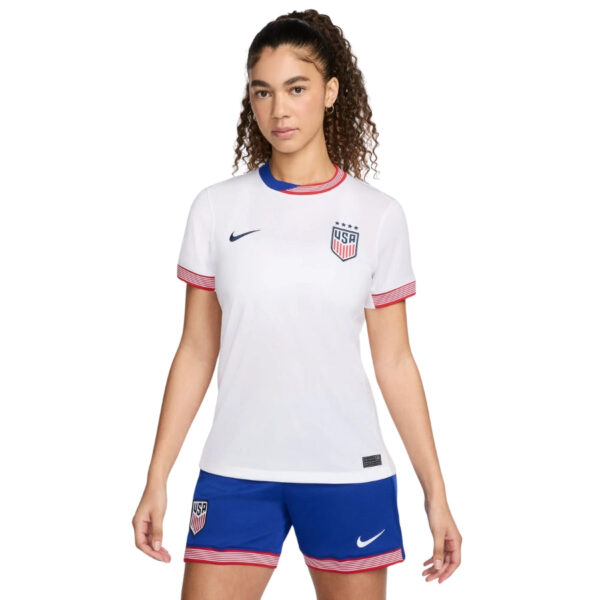 USA Home Jersey 2024/25 womens - Imagem 1