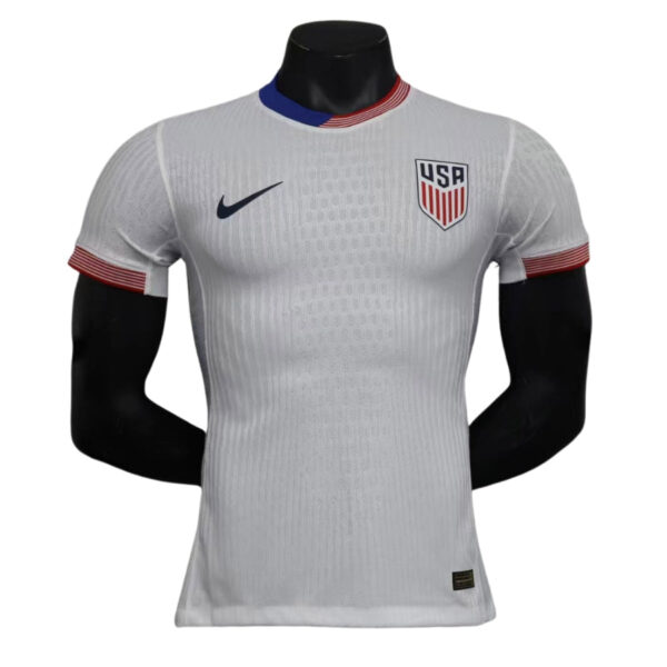 USA Home Authentic Player 2024/25 - Imagem 1