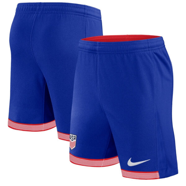 Short USA Home Fan Jersey 2025 - Imagem 1