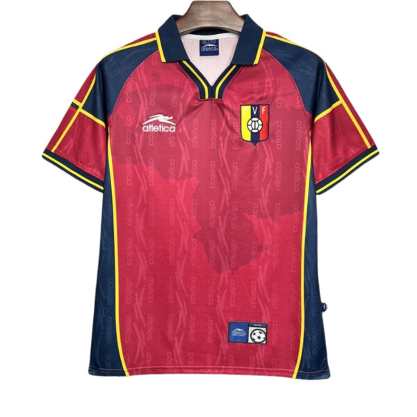 Venezuela Retro Home Jersey 2000 - Imagem 1