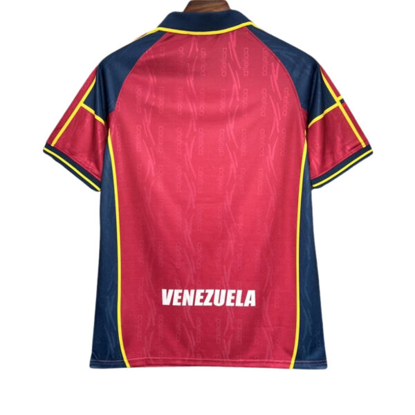 Venezuela Retro Home Jersey 2000 - Imagem 2