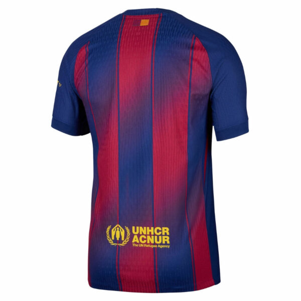 Barcelona Home Authentic Player 2025/26 Dri-Fit ADV Match - La Liga Patch - Imagem 6