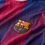 Barcelona Home Authentic Player 2025/26 Dri-Fit ADV Match - La Liga Patch - Imagem 5