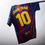 Barcelona Home Authentic Player 2025/26 Dri-Fit ADV Match - La Liga Patch - Imagem 4