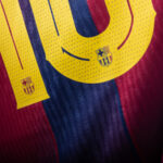 Barcelona Home Authentic Player 2025/26 Dri-Fit ADV Match - La Liga Patch - Imagem 2