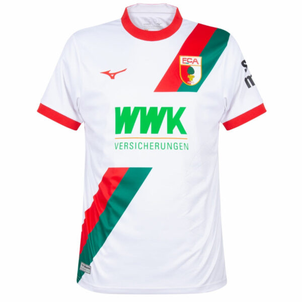 Augsburg Home Fan Jersey 2025/26 - Imagem 1